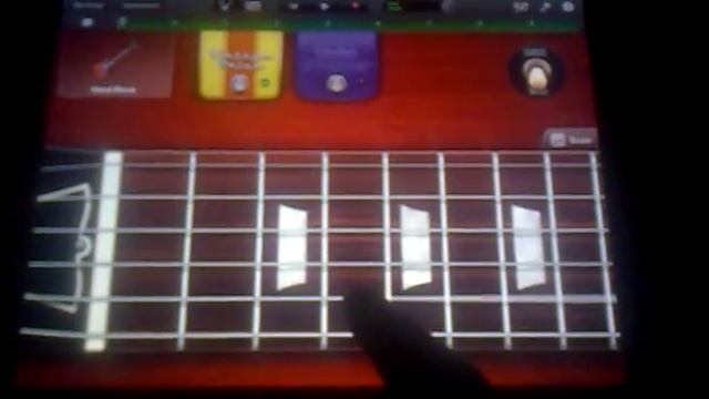 Metallica Enter Sandman intro Guitar Tutorial iPad GarageBand смотреть онлайн