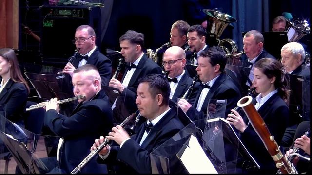 Larry Neeck «Concerto for Drum Set and Concert Band» соло на ударной установке Алена Миропольская смотреть онлайн