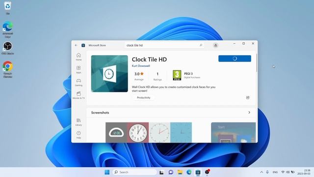 How to Download and Install Clock Tile HD For Windows смотреть онлайн