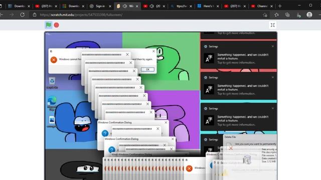 Windows 11 Crazy Error PT.2 смотреть онлайн