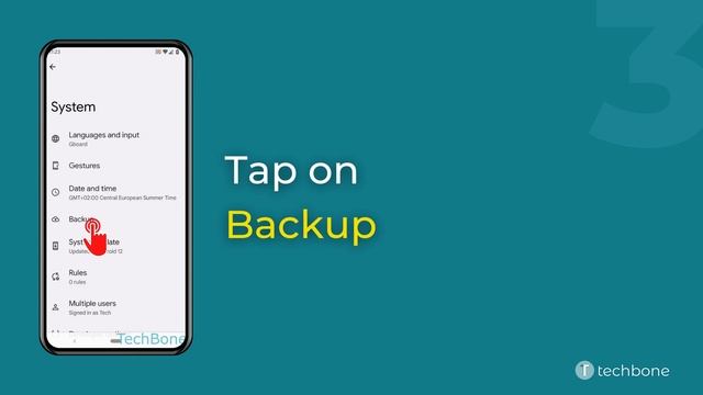 How to Turn On/Off Google Backup [Android 12] смотреть онлайн
