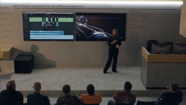Davinci Resolve 15 Fairlight Demostration | NAB Day 2 смотреть онлайн