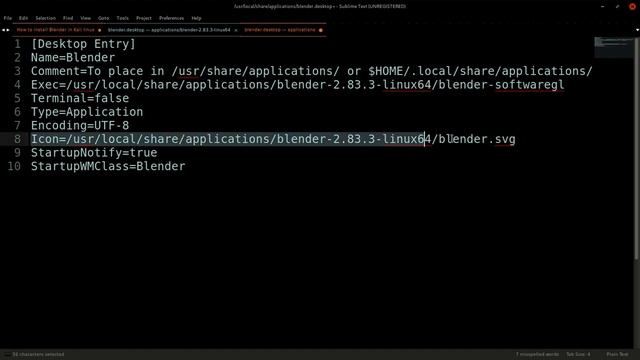 How to Install Blender 2.83.3.tar.xz in Kali Linux. смотреть онлайн