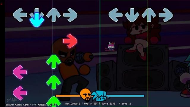 FNF V.s. Matt Wiik 2 Complete on Android (FNF MOBILE) смотреть онлайн