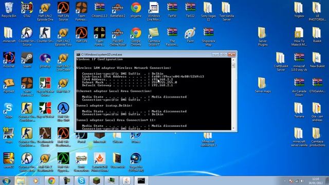 How To Make A Minecraft Vanilla Server: Easy : смотреть онлайн