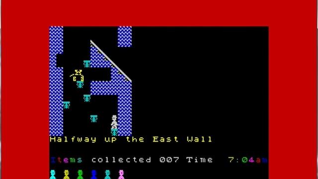 Jet Set Willy - ZX Spectrum - emulador Z80Stealth 1.01 - probado en Windows 7 x64 смотреть онлайн