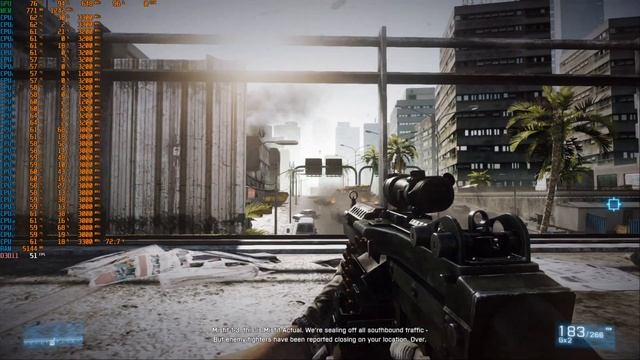 GTX285 Gaming 2021: Battlefield 3 (Medium Preset with Dual Xeon e5 2670) смотреть онлайн