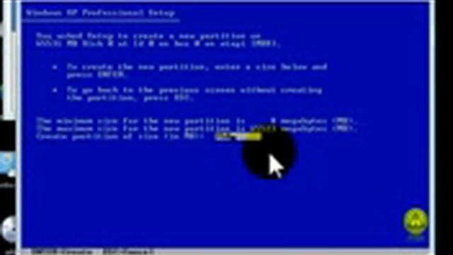 how to format and reinstall windows xp by avoiderrors hi 25079 смотреть онлайн