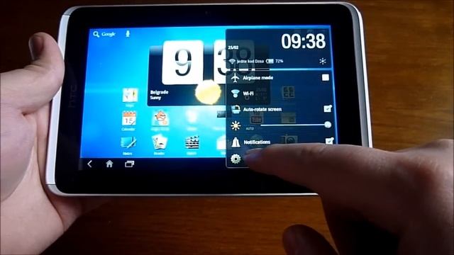 HTC Flyer review - video test na srpskom смотреть онлайн