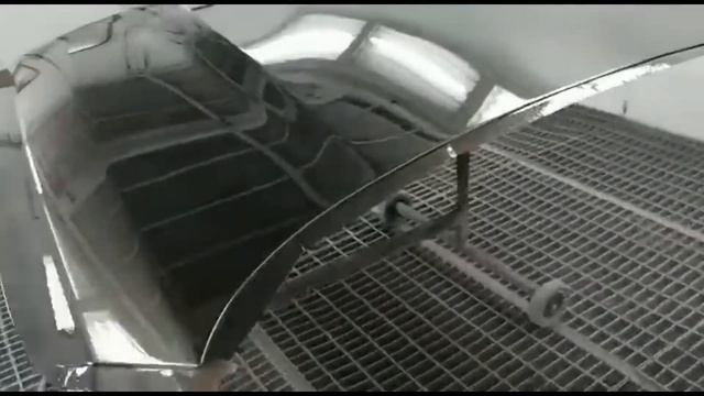 BMW 5 серии VII Устранение сквозного отверстия капота  #КузовнойРемонт #ПокраскаАвтомобиля 15000р.