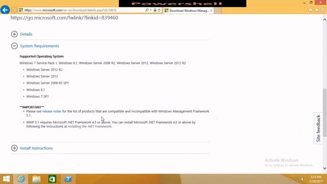 powershell introduction installing Powershell 5 1 part5 смотреть онлайн