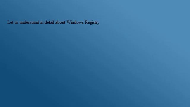 Fix Windows Registry Free смотреть онлайн
