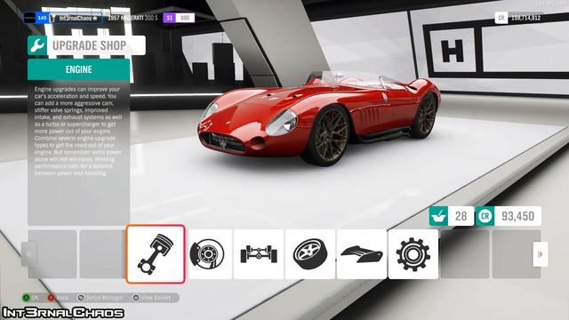 Forza Horizon 4 - 1957 Maserati 300 S - Customize and Drive смотреть онлайн
