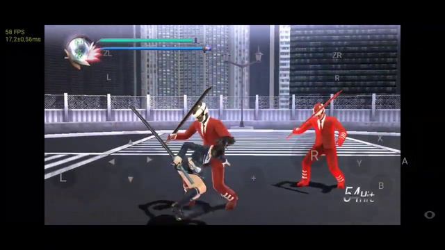 Mitsurugi Kamui Hikae Skyline Emulator android - (edge v14) test смотреть онлайн