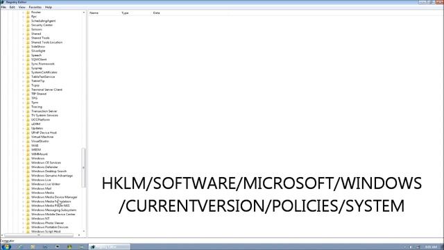 Windows Tips : Logon Notice