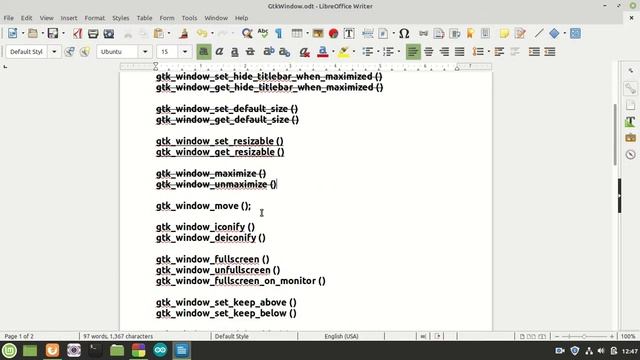 GTK GtkWindow Part 05 смотреть онлайн