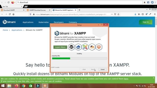 Xampp localhost server installation | any windows смотреть онлайн