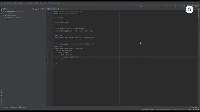 How to Change Flutter App icon/ Logo | Flutter Tutorials смотреть онлайн