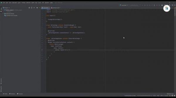 How  to Change Flutter App icon/ Logo | Flutter Tutorials