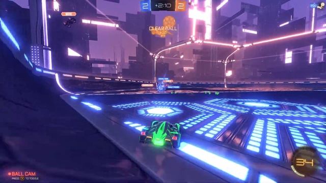 Rocket League | Dropshot Gameplay (2K Score) смотреть онлайн
