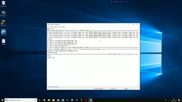 How to Activate Windows 10 Pro Free (2022) Permanently CMD смотреть онлайн