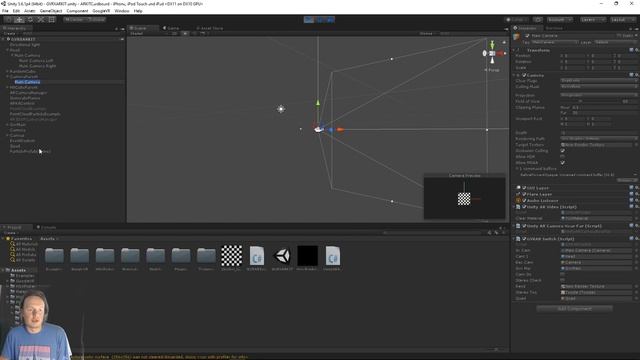 Hacking Google's VR Cardboard SDK into Apple's ARKit (6dof mobile vr) смотреть онлайн
