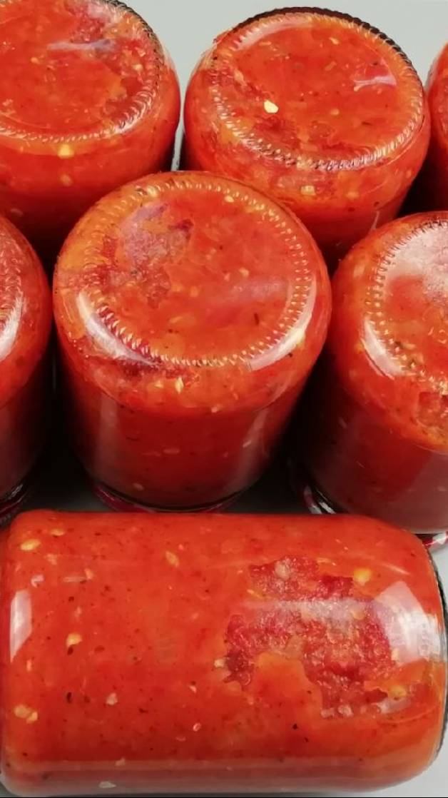 Крутая закуска 🔥🍅🌶ЛЕЧО НА ЗИМУ,ВСЕГО 3 Ингредиентов!Удивитесь на сколько это ВКУСНО И ПРОСТО! смотреть онлайн