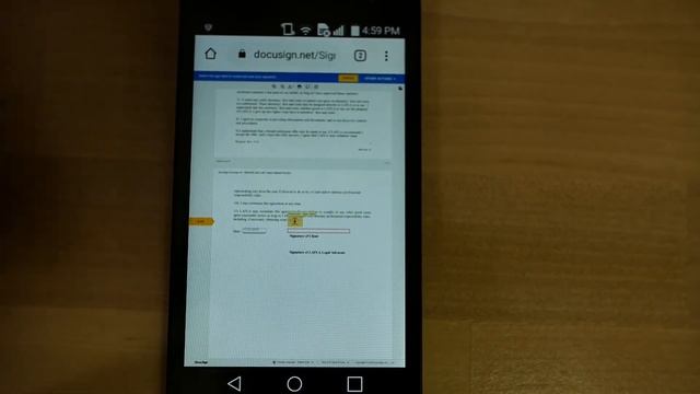 How to Electronically Sign a Document using DocuSign смотреть онлайн