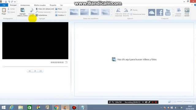 Cómo agregar una foto o música en Movie Maker смотреть онлайн