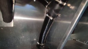 Монтаж отопителя и изготовление рундуков. Салют 460