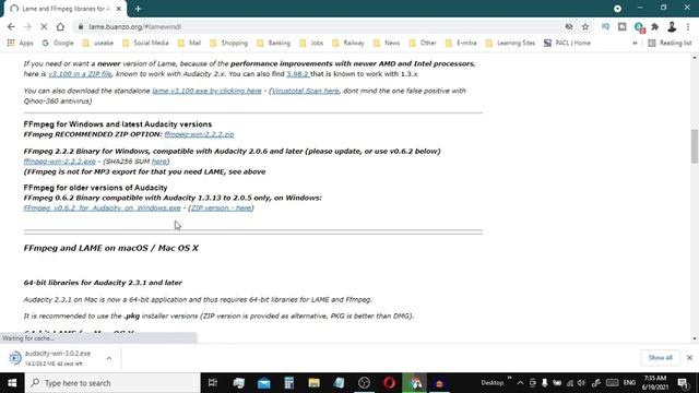 How to Install ffmpeg Plugin For Audacity | смотреть онлайн
