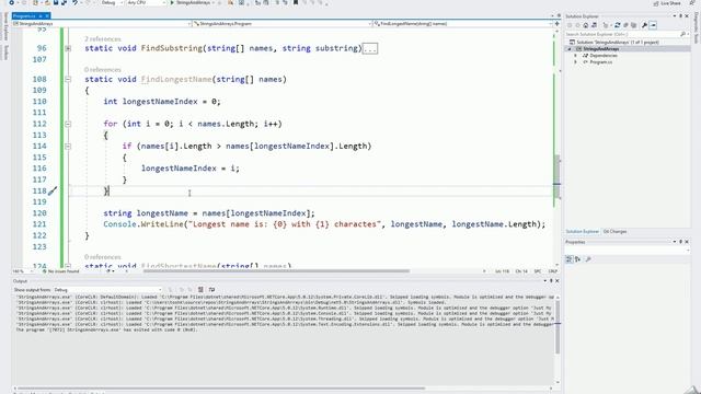 Intro to C# - Arrays and Strings смотреть онлайн