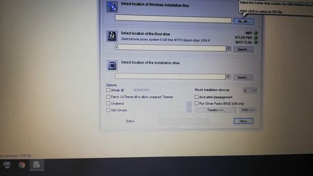 Instalacja Windows XP na Acer d250 bez klawiatury i napędu CD смотреть онлайн