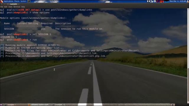 Windows Gather Dump Recent Files lnk Info Metasploit Module смотреть онлайн