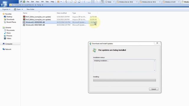 Como Resolver Erro Windows Update 8007000E Windows 7 SP1 смотреть онлайн