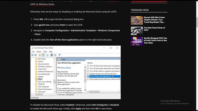 How To Enable Mic4rosoft Store On Windows 10 Tutorial смотреть онлайн