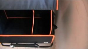 Замена багажника на   электроскутере   и тест- драйв.