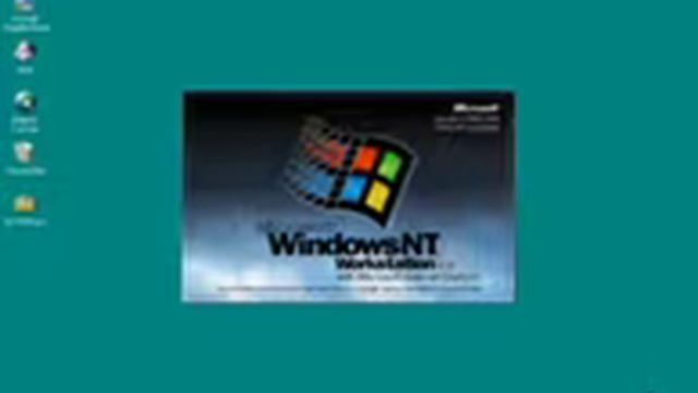 windows NT 4.0 startup and shutdown sounds смотреть онлайн