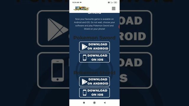 Download Pokemon Sword And Shield In Android And Play