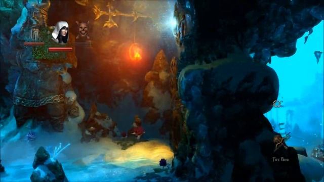 Let's Play (ENG): Trine 2 013; Ice and Fire смотреть онлайн