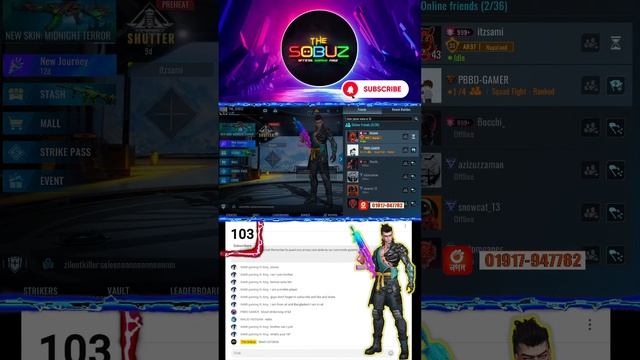 🔴 BLOOD STRIKE LIVE. HELLO AND WELCOME THE SOBUZ IS HERE #TheSobuz #TheSobuzGaming #BloodStrike смотреть онлайн