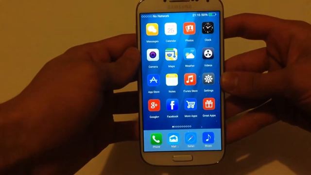 FREE iOS 8 LAUNCHER FOR ANDROID смотреть онлайн