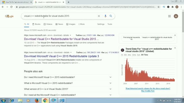 Api-ms-win-crt Is Missing | Solution