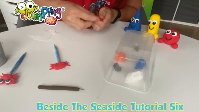 JumpingCLAY Online Summer Scheme: Beside the Seaside: Tutorial 6: Pens смотреть онлайн