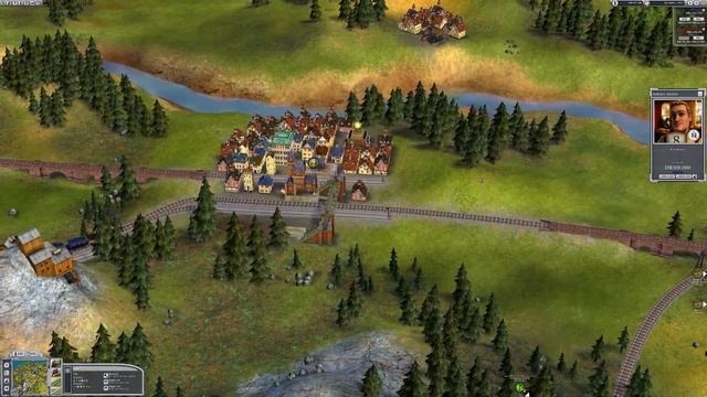 Sid Meier's Railroads! смотреть онлайн