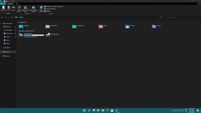 Windows 11 first DEV preview onWorkstation 16 Pro смотреть онлайн