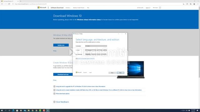 TEC 408 "How to download and configure the window operating system" Recorded by WEI смотреть онлайн
