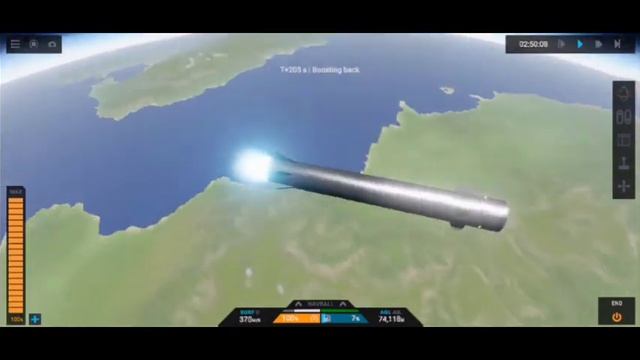 Fully stacked Starship - Juno: New Origins смотреть онлайн