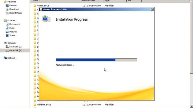 Installing MS Access 2007 on Windows Platform смотреть онлайн