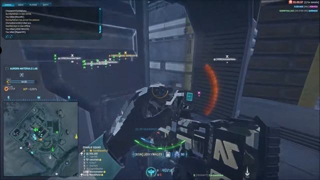 [Planetside 2][VS][Connery] Amp alert clips смотреть онлайн